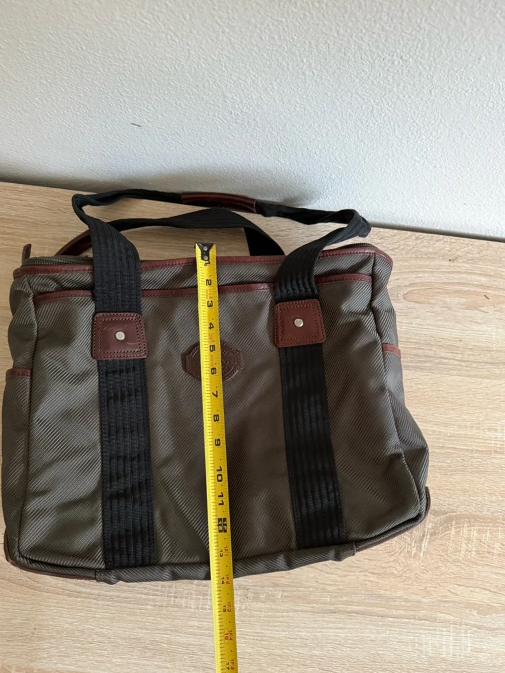 Filson nylon leather Computer Briefcase Bag Travel bag